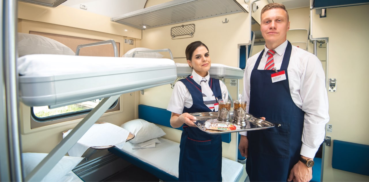 Новые вагоны